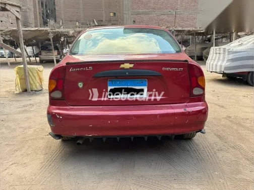 Chevrolet Lanos 2010 Burgundy Used for Sale - 4