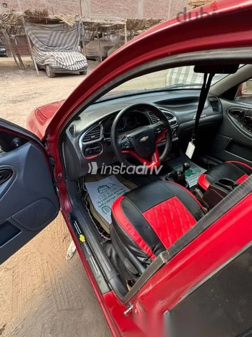 Chevrolet Lanos 2010 Burgundy Used for Sale - 5