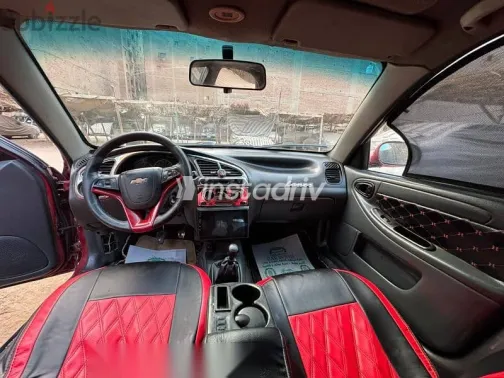 Chevrolet Lanos 2010 Burgundy Used for Sale - 6