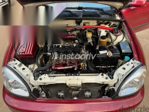 Chevrolet Lanos 2010 Burgundy Used for Sale - 7