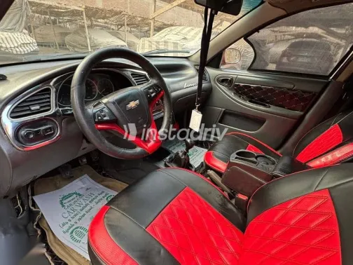 Chevrolet Lanos 2010 Burgundy Used for Sale - 8