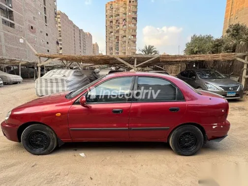 Chevrolet Lanos 2010 Burgundy Used for Sale - 9