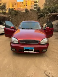 Chevrolet Lanos 2010 Burgundy Used for Sale