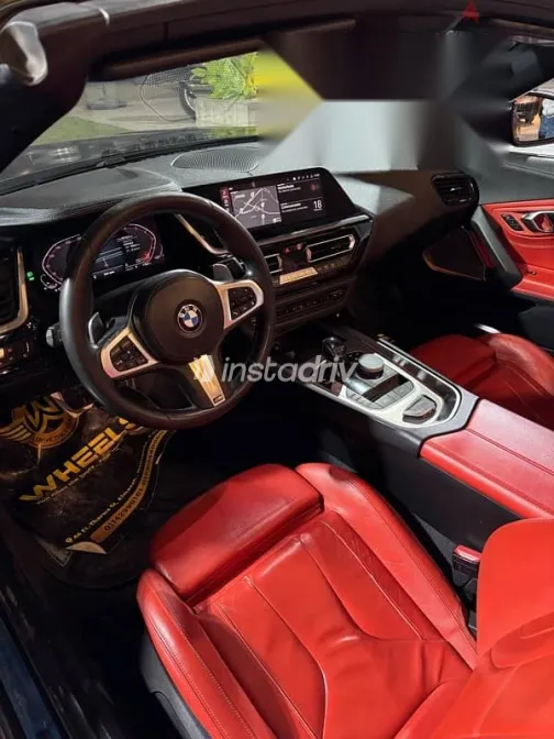 BMW Z4 2020 Gray Used for Sale - 4