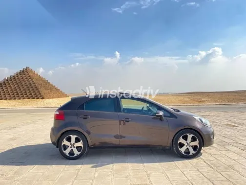 Kia Rio 2014 Brown Used for Sale - 2