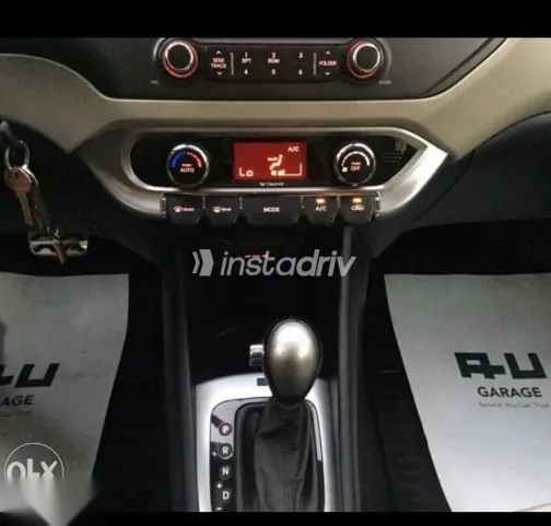 Kia Rio 2014 Brown Used for Sale - 5