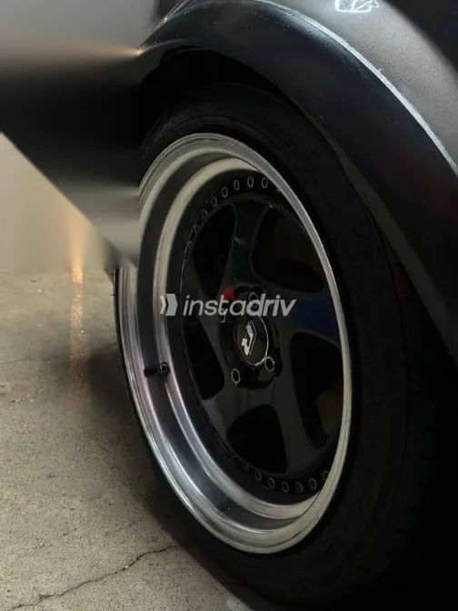 فولكس فاغن جولف 1989 فضي مستعملة للبيع - 2