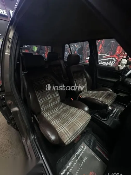 فولكس فاغن جولف 1989 فضي مستعملة للبيع - 3