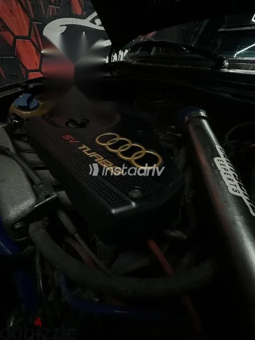 فولكس فاغن جولف 1989 فضي مستعملة للبيع - 5