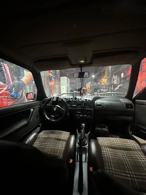 فولكس فاغن جولف 1989 فضي مستعملة للبيع - 6