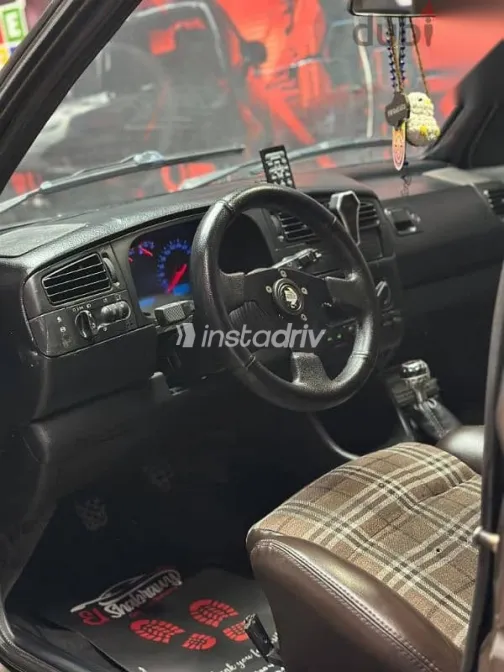 فولكس فاغن جولف 1989 فضي مستعملة للبيع - 8