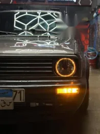 فولكس فاغن جولف 1989 فضي مستعملة للبيع