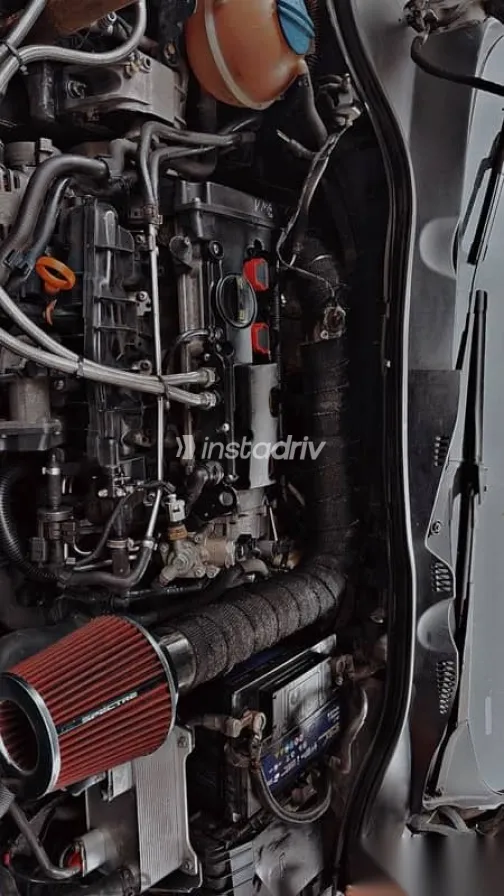 فولكس فاغن باسات 2007 أسود مستعملة للبيع - 2