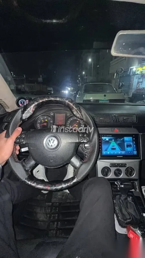 فولكس فاغن باسات 2007 أسود مستعملة للبيع - 3