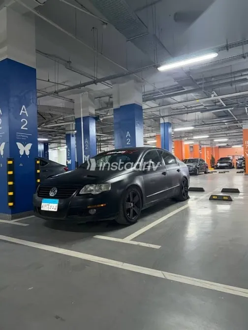 فولكس فاغن باسات 2007 أسود مستعملة للبيع - 5