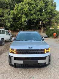 Hyundai Santa Fe 2025 White Used for Sale