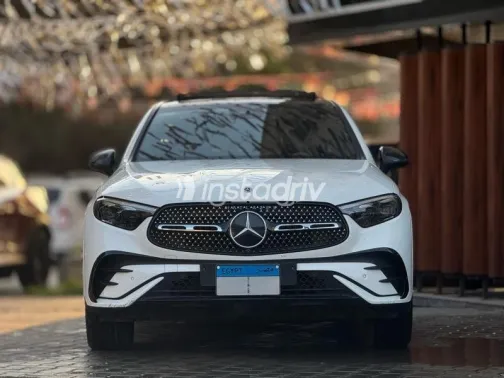 Mercedes GLC 300 2024 White Used for Sale - 2