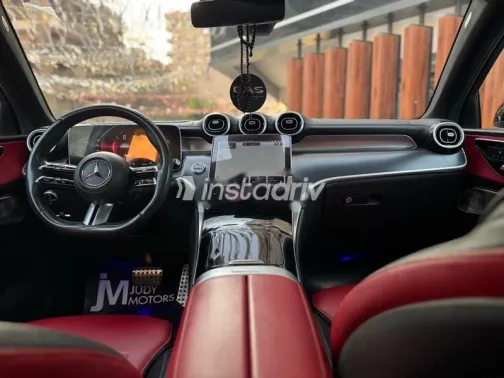 Mercedes GLC 300 2024 White Used for Sale - 5