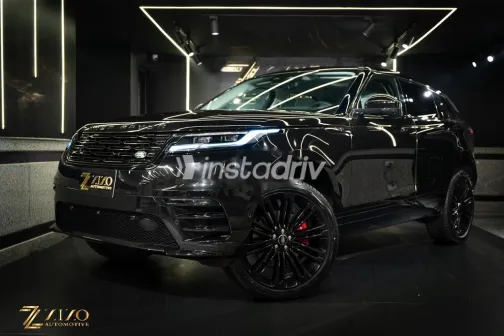 لاند روفر فيلار 2025 أسود مستعملة للبيع - 4