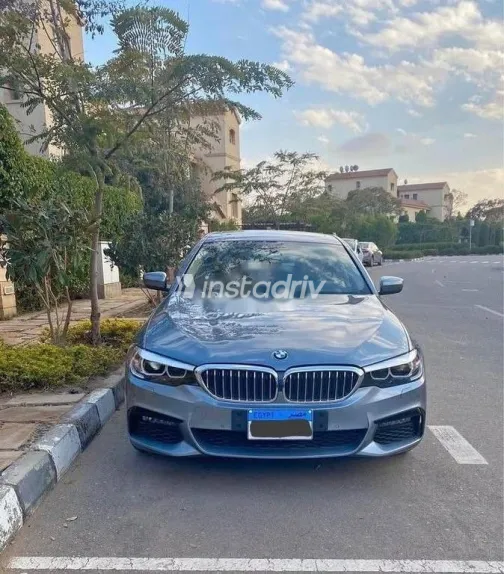 BMW 520 2019 White Used for Sale - 2
