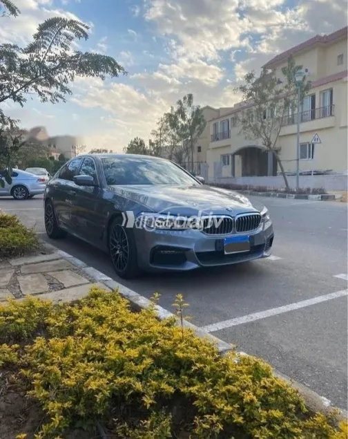 BMW 520 2019 White Used for Sale - 3