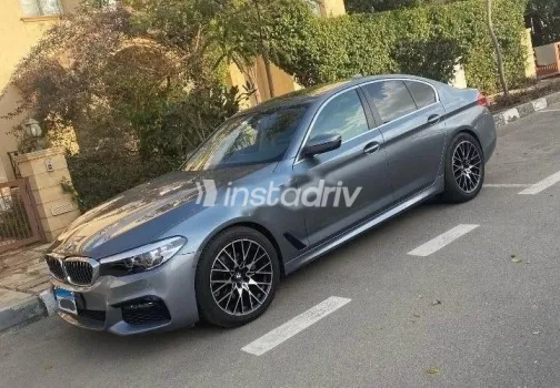 BMW 520 2019 White Used for Sale - 4