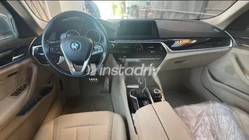 BMW 520 2019 White Used for Sale - 5