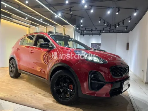 كيا سبورتاج 2022 أحمر مستعملة للبيع - 3