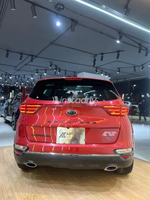 كيا سبورتاج 2022 أحمر مستعملة للبيع - 4