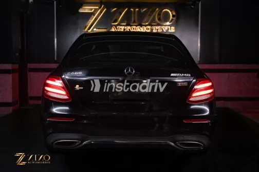 Mercedes E 300 2019 Black Used for Sale - 2