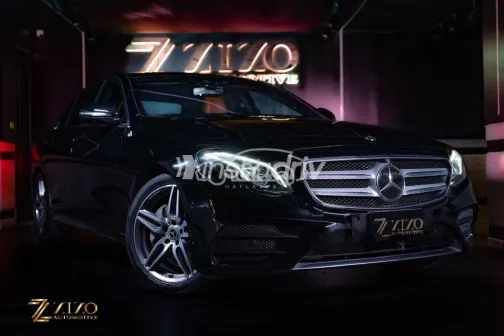 Mercedes E 300 2019 Black Used for Sale - 3