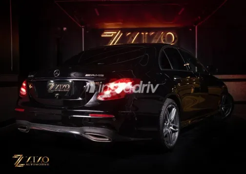Mercedes E 300 2019 Black Used for Sale - 5