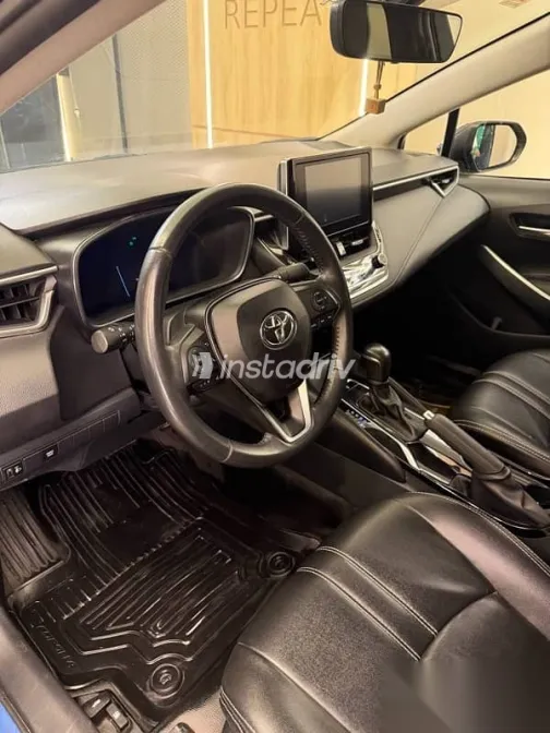تويوتا كورولا 2024 أسود مستعملة للبيع - 5