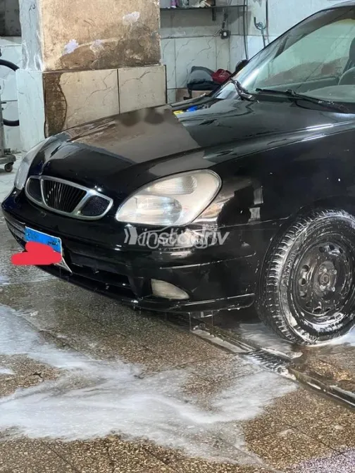 دايو نوبيرا 2 2001 أسود مستعملة للبيع - 3