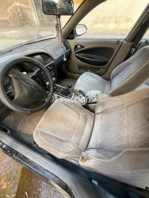 دايو نوبيرا 2 2001 أسود مستعملة للبيع - 4