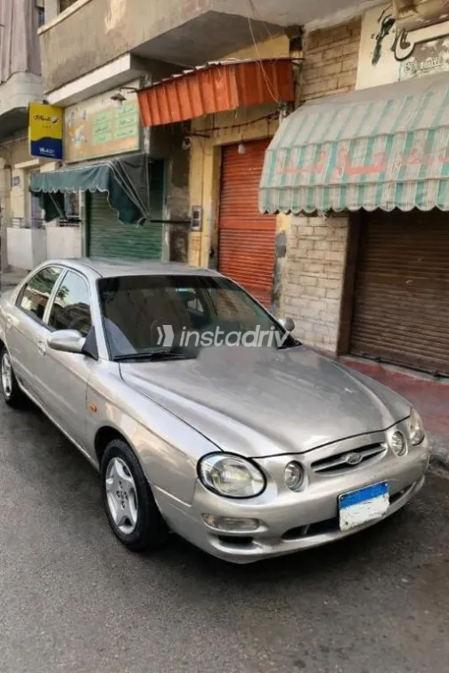 Kia Shuma 2000 Silver Used for Sale - 1