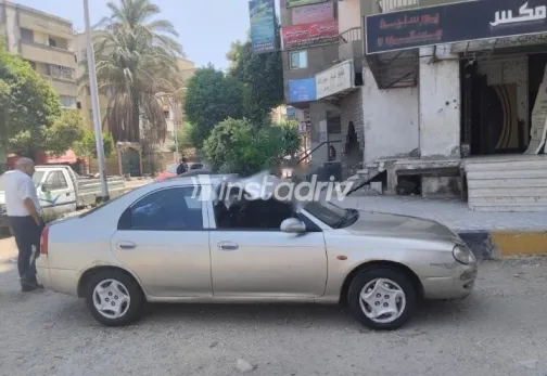 Kia Shuma 2000 Silver Used for Sale - 4