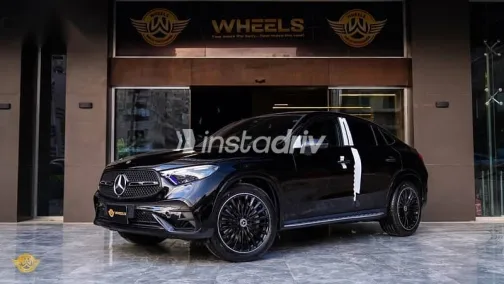 مرسيدس GLC 2026 أسود جديدة للبيع - 1