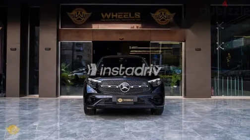 مرسيدس GLC 2026 أسود جديدة للبيع - 3
