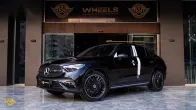 مرسيدس GLC 2026 أسود جديدة للبيع