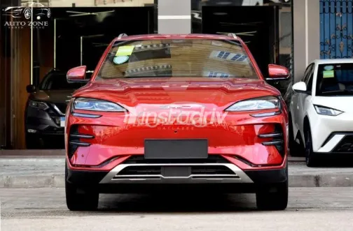 Byd Song Plus 2024 Dark Red Used for Sale - 1