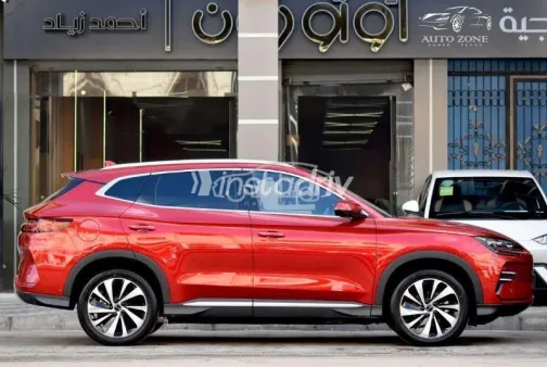 Byd Song Plus 2024 Dark Red Used for Sale - 3