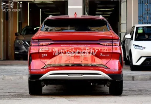 Byd Song Plus 2024 Dark Red Used for Sale - 4