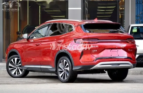 Byd Song Plus 2024 Dark Red Used for Sale - 5