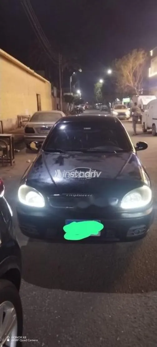 Chevrolet Lanos 2015 Black Used for Sale - 2