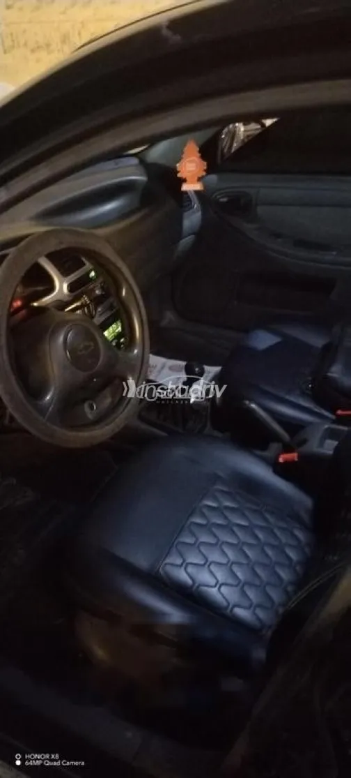 Chevrolet Lanos 2015 Black Used for Sale - 3