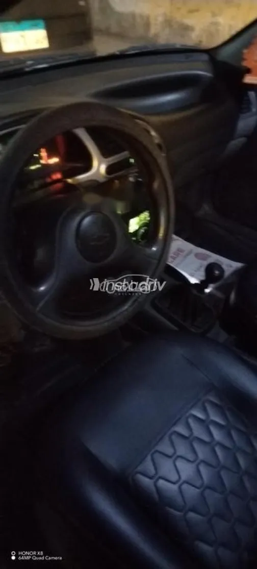 Chevrolet Lanos 2015 Black Used for Sale - 4