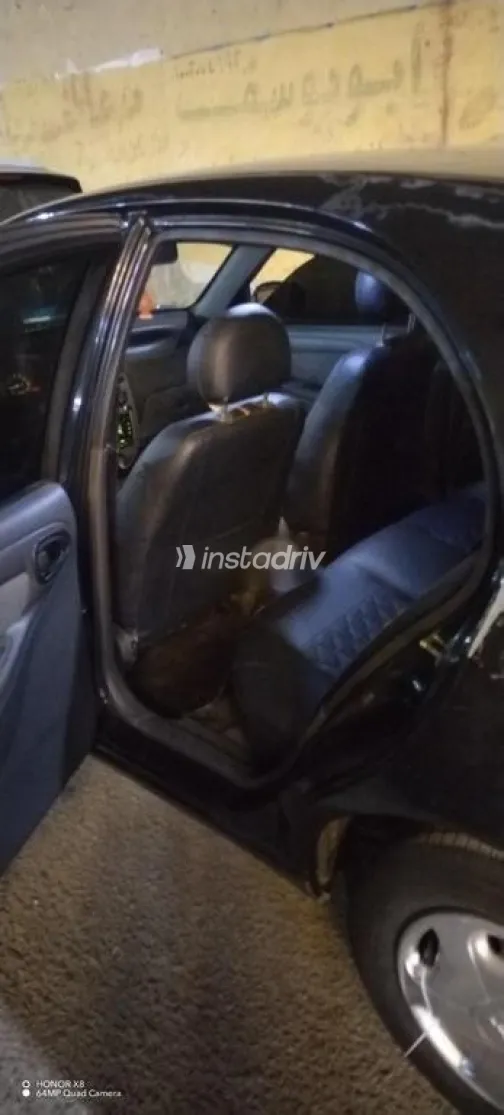 Chevrolet Lanos 2015 Black Used for Sale - 5