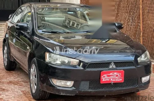 ميتسوبيشي لانسر 2015 أسود مستعملة للبيع - 2