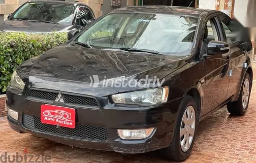 ميتسوبيشي لانسر 2015 أسود مستعملة للبيع - 3